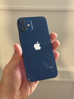 iPhone 12 mini 64gb rozbité zadné sklo 100% bateria - 2