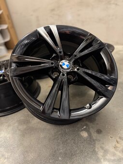 Hliníkové disky 5x112 R17 BMW X1 F48 , X2 F39 Style 385 - 2