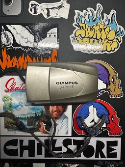 Olympus Mju II Gold - 2