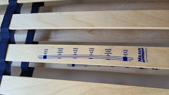 Lamelové rošty Double T5 90x200 cm  2ks - 2