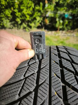 R17 Zimná sada Audi 5x112 215/55R17 Bridgestone - 2