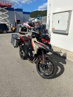 Benelli TRK 702X + doplnky - 2