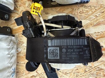 VW PASSAT B6/B7/CC, airbagova sada, pyropasy, airbag - 2