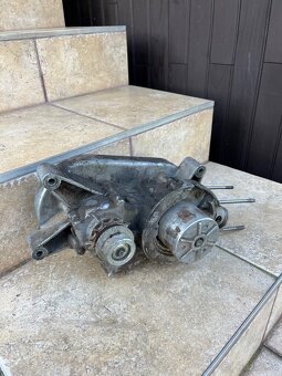 Polomotor motor kartre Babetta 210 - 2