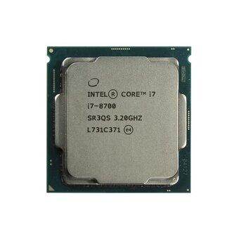 Procesor Intel Core i7-8700 3.20 ghz LGA1151 - 2