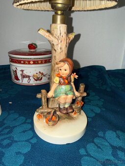 Starozitne lampy Hummel Goebel Zapadne Nemecko - 2