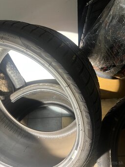 Pneumatika 285/30 R21 zima/leto - 2