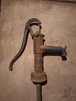 Ručná pumpa, studňa, NP-75 - 2