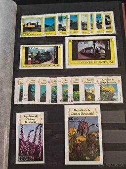 Rovníková Guinea - zbierka  II. - 2