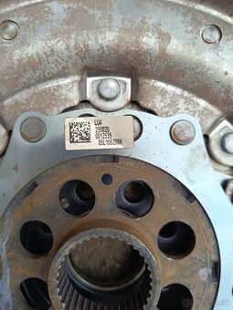 05L105266K Dvojhmotný Zotrvačník na 2.0TDI DSG7 - 2