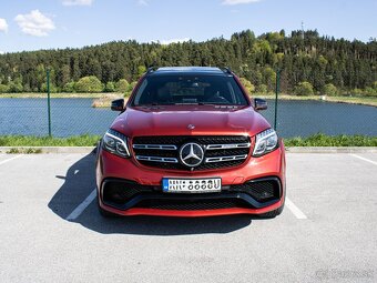 Mercedes-Benz GLS Mercedes-AMG 63 4MATIC A/T - 2