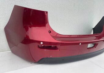 Mitsubishi Lancer X HB 2007- zadný nárazník - 2