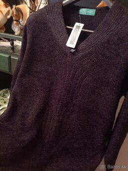Dámske elegantné pulovre a svetre S - XXL - 2