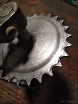 Hriadel šlapadiel babetta 207 - 2