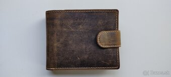Pánska kožená peňaženka Lara Bags - 2