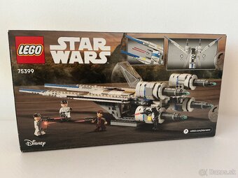LEGO Star Wars 75399 Povstalecká stíhačka U-wing - 2