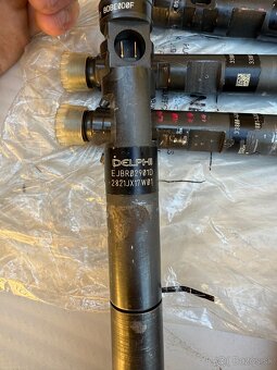 Vstrekovače 2.9 CRDI 120kw - Hyundai Terracan - 2