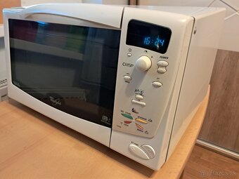 Predám mikrovlnú rúru Whirpool TC 2260/WH - 2