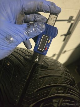 Zimné Pneu Michelin Alpin5 235/55 R17 - 2