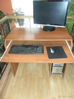 kancelársky stôl+skrinka - 2