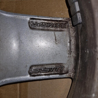 Audi disk 5x100 R15 6J ET38 - 2