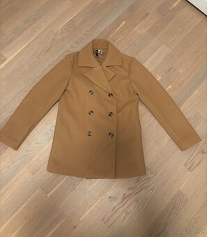 Dámsky kabát veľkosť XS, zn. H&M - 2