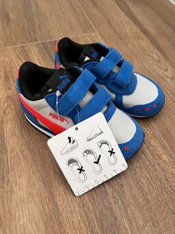 Detské tenisky PUMA vel. 21- Nové s visačkou - 2