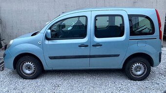 Renault Kangoo 2009 Benzín 1.6 64kW - 2