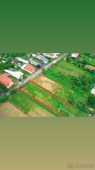 Prenajmem alebo predám ornu podu / záhradu - 2