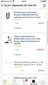 PREDAM NOVY RTYCOVY VYSAVAC ROWENTA 14.6 - 2