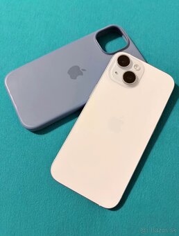 iPhone 15 Blue BATERIE 100% TOP - 2