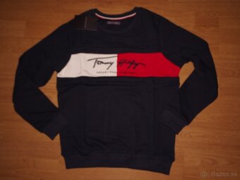 Tommy Hilfiger dámska tmavomodrá mikina II - 2