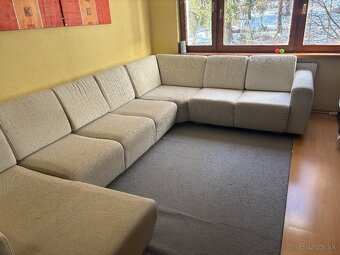 Gauč - sedacia súprava v tvare U - 2