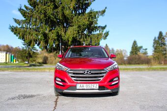 Hyundai Tucson 1.6 T-GDi Premium 4x4,SR, Automat, 64100km - 2