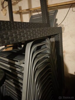 Terasové sedenie - 2