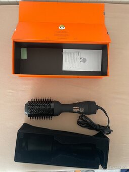 Teplovzdušná kefa na vlasy Amika (kulmofén) - 2