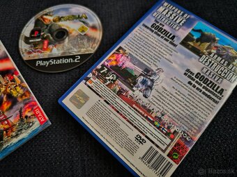 Godzilla PS2 - 2