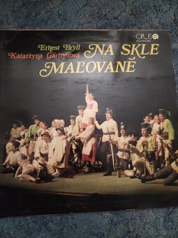 LP 1 ks Na skle maľované - 2