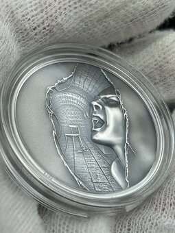 Investičné striebro Ag 999 strieborné mince zbierka - 2