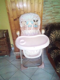 Detská jedalna stolička - 2