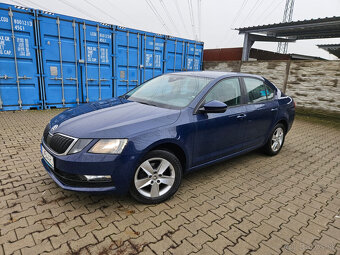 Škoda Octavia 1.6 TDI Style modrá - 2