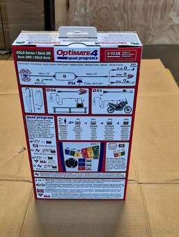 Nabijacka batérii Optimate  Quaid 4 Premium - 2