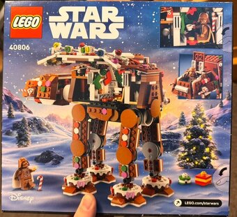 40806 - Lego ATAT Gingerbread - Pernikovy ATAT - 2