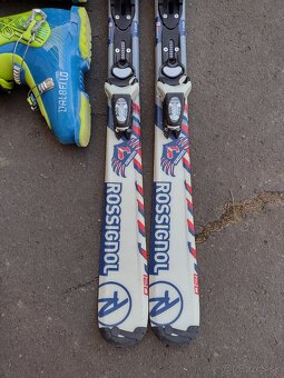 lyže 120cm - 2