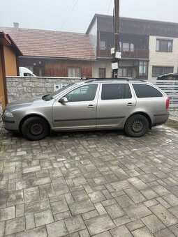 Octavia 2 , ročník 2005 - 2