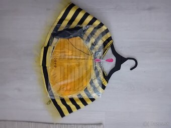 Kostým na karneval-včielka,nový. - 2