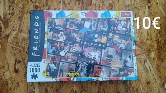 Puzzle rôzne druhy - 2