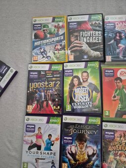 Kinect hry xbox 360 - 2