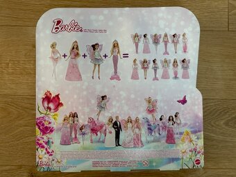Predám BARBIE Fantasy World sada BCP36 - 2