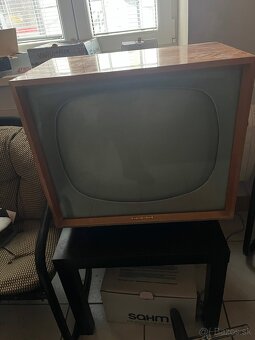 RETRO TELEVÍZOR TESLA – ORIGINÁL ČSSR | ZBERATEĽSKÝ KUS - 2